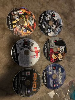 Ps2 games