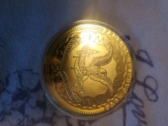 Benjamin Franklin 100 banknote coin