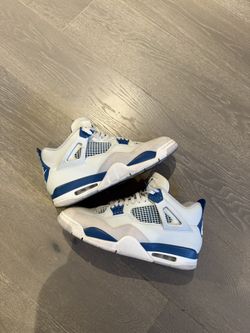Jordan 4 Military Blue Size 12