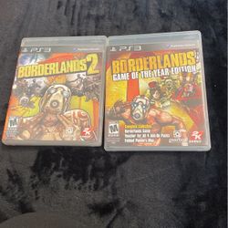 borderlands one and 2 for ps3