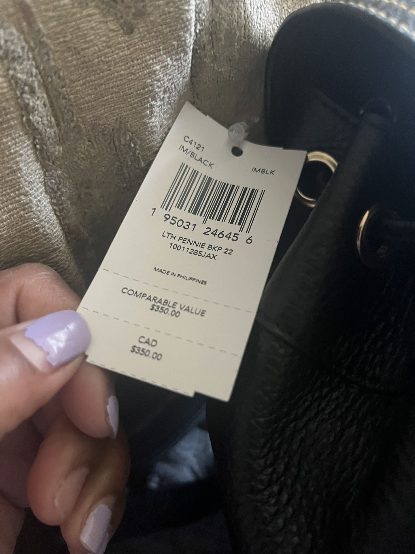 New Coach Purse With Tags And The Maching Wallet Is Mk Original