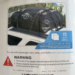 Rooftop Cargo Bag