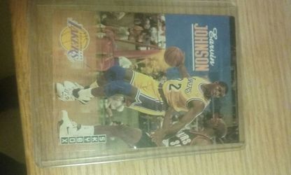 Magic Johnson card