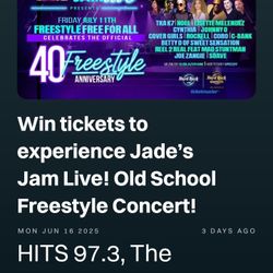 Hits 97.3 Freestyle Concert