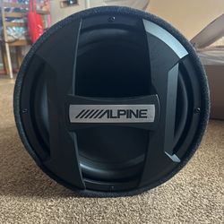 Alpine Subwoofer