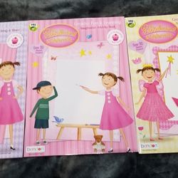 Pinkalicious And Peterrific Set Of 3 Activity Books