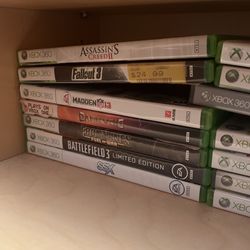 XBOX 360 Games