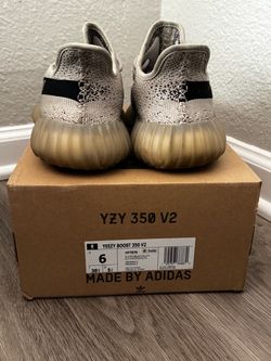 Adidas Yeezy Boost 350 V2 Slate Size 6