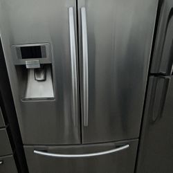 Samsung beautiful Stainless Steel 3 doors refrigerator 