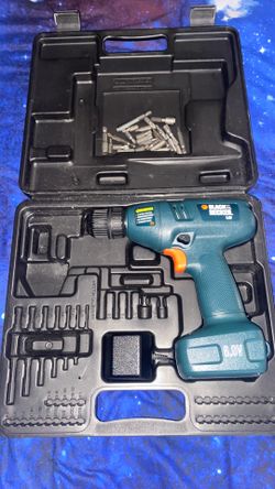 Black and Decker 6.0v Drill