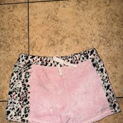Y2K Pajama Shorts
