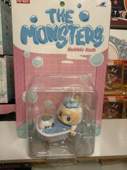 POPMART LABUBU THE MONSTERS BUBBLE BATH