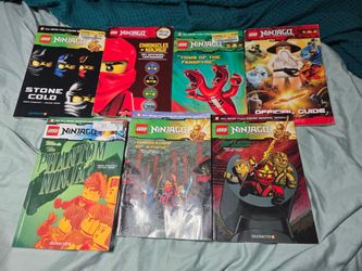 Ninjago graphic books