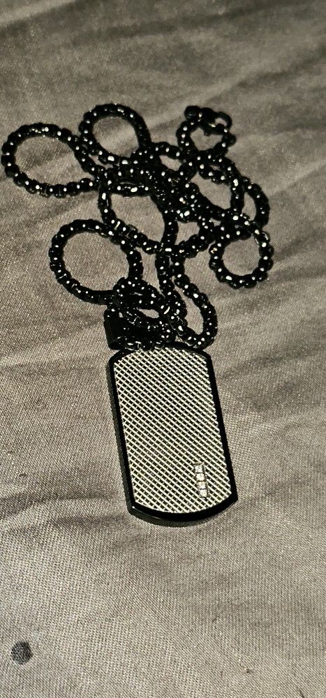 Dog Tag Necklace