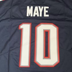 Maye Patriots Navy Men Jersey 