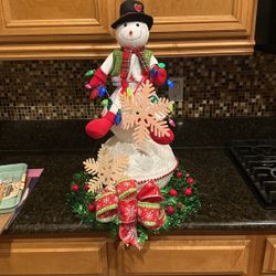 Snowman Christmas Decoration