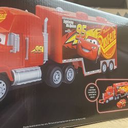 Ultra Rare New Factory Sealed In Box Mack And Lighting McQueen Buddy Pack RC Toys”R”us Exclusive 