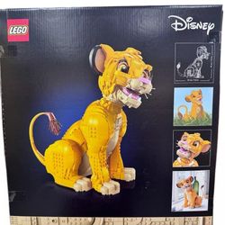 Lego Lion King Simba 43247