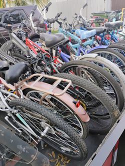 16 Bicycle's For Sale Someone Needs Mechanical Specialist 