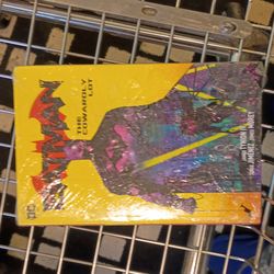 BATMAN (the cowardly lot) hardback still in plastic