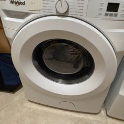 Whirlpool Front Load Washer & Matching Dryer.