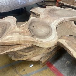 Unique Live Edge Slabs
