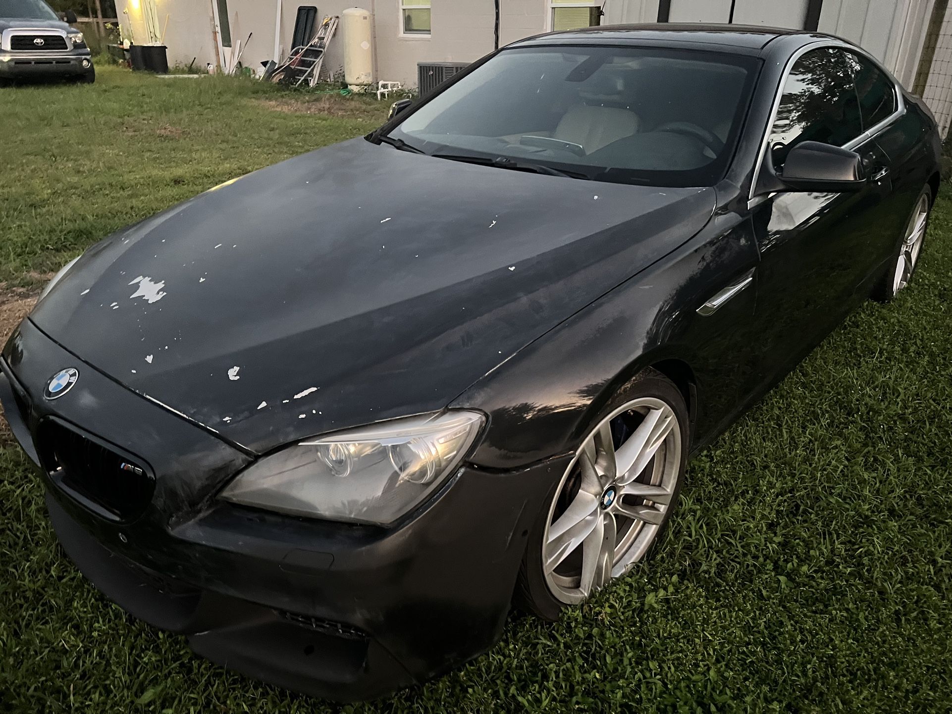 2012 BMW 650i