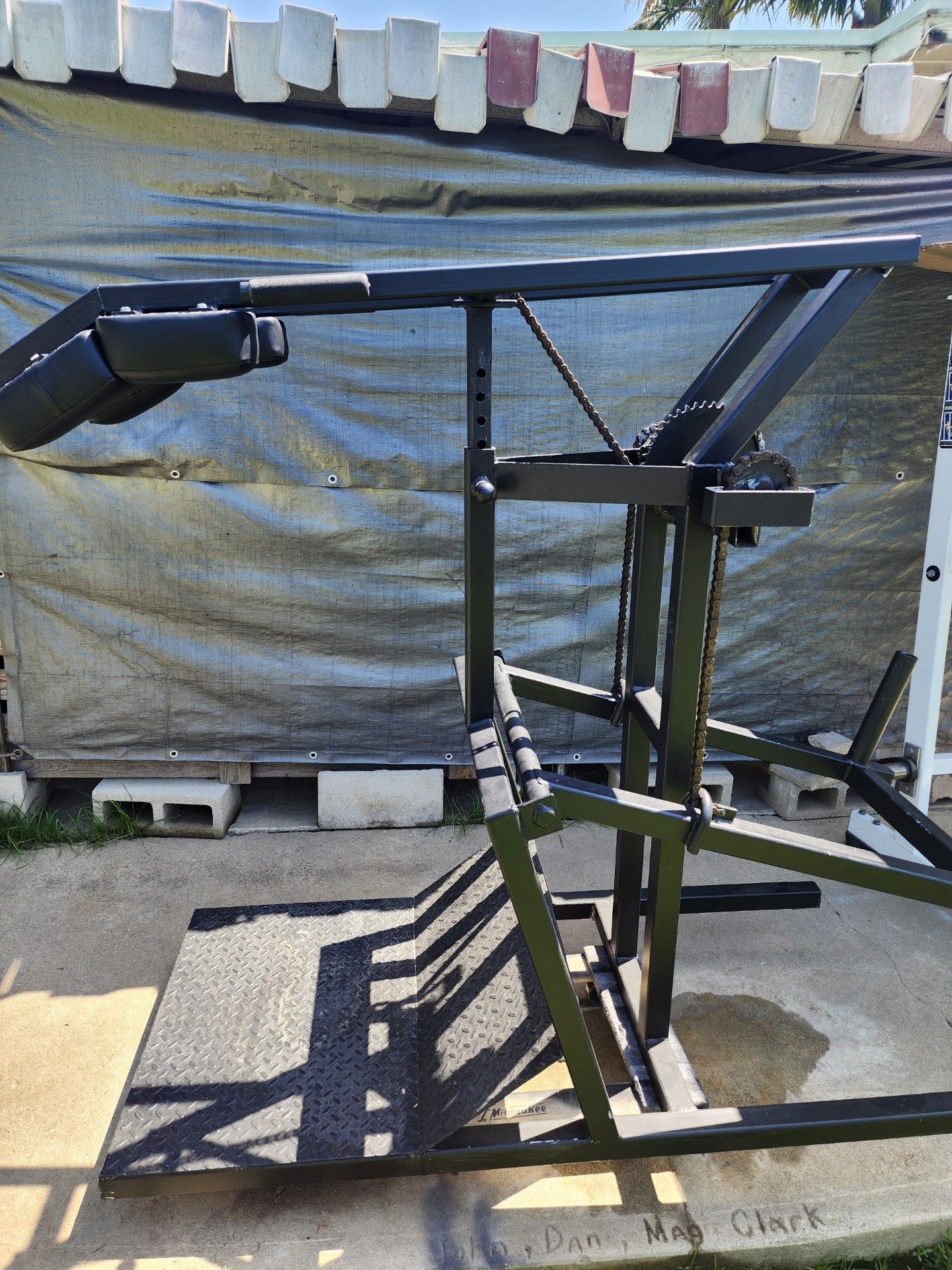 Powernetics Super Cat Squat Gym Equipment