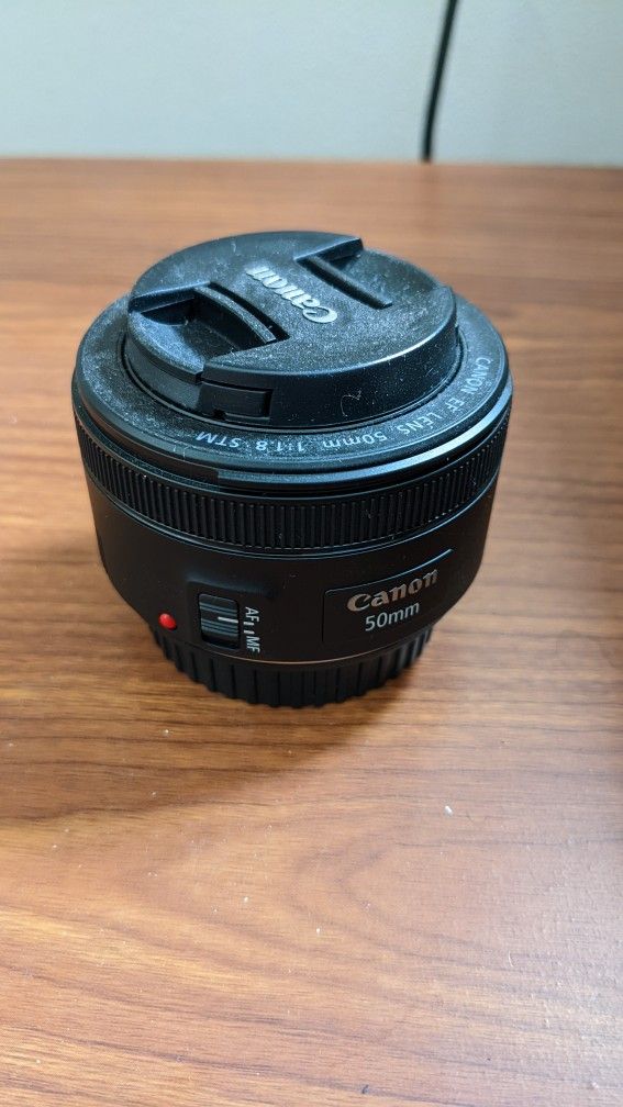 Canon EF 50mm Camera Lens for Sale in Long Beach, CA OfferUp