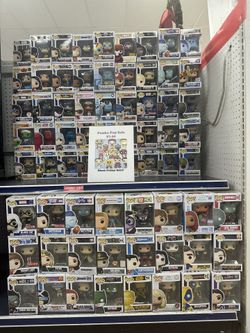 Funko Pops 