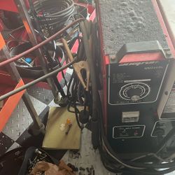 Snap-on MiG Welder