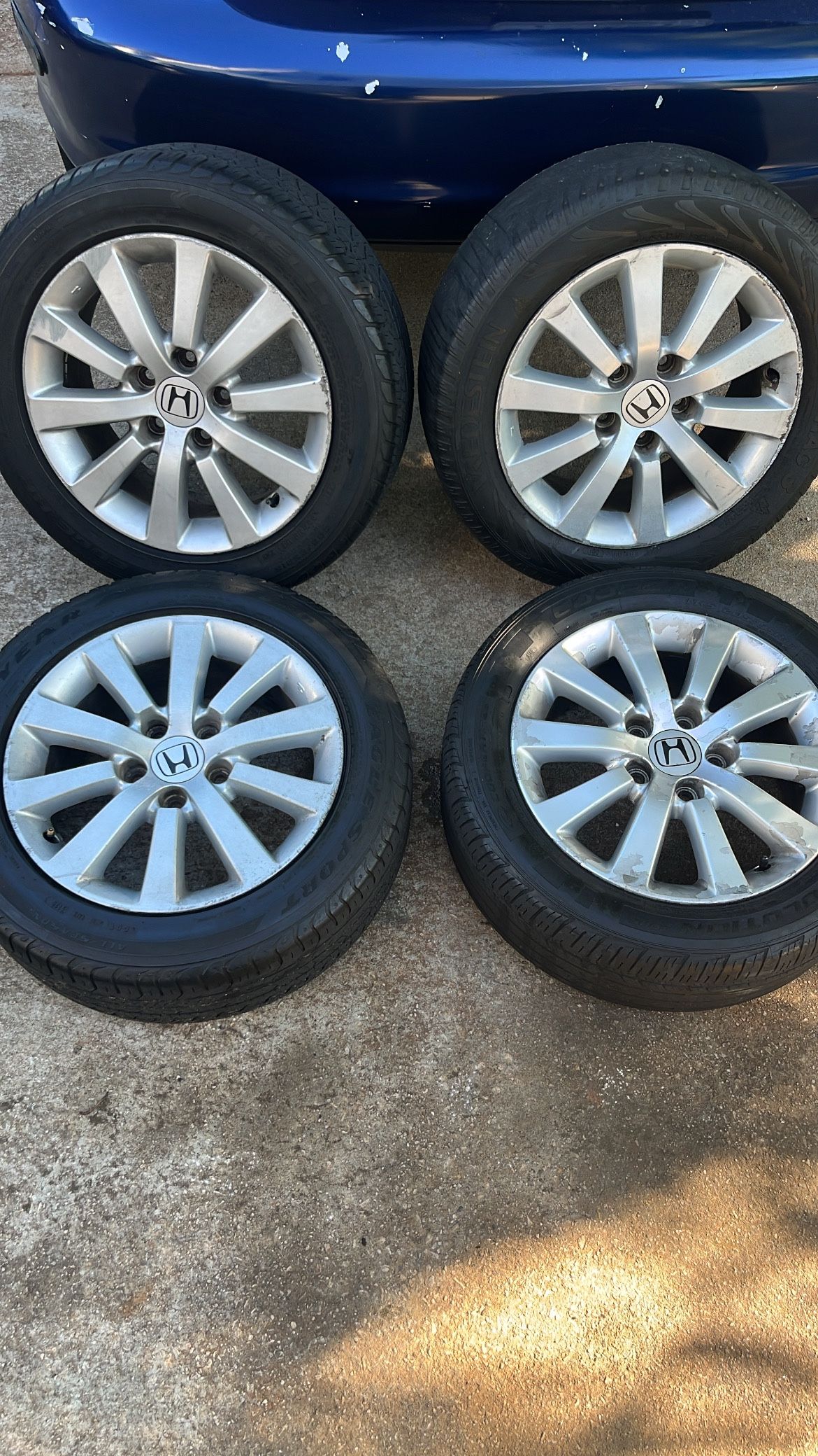 Honda Rims