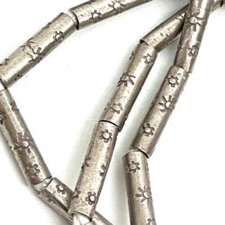 New Sterling Decorated Beads