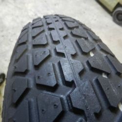 02 03 04 INFINITI I35 SPARE TIRE WHEEL DONUT 135/90/16 - Parts Out - SPT2
