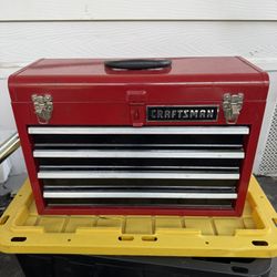 Craftsman 4 Drawer Toolbox
