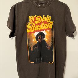 Old Dirty Bastard Shirt Size Small
