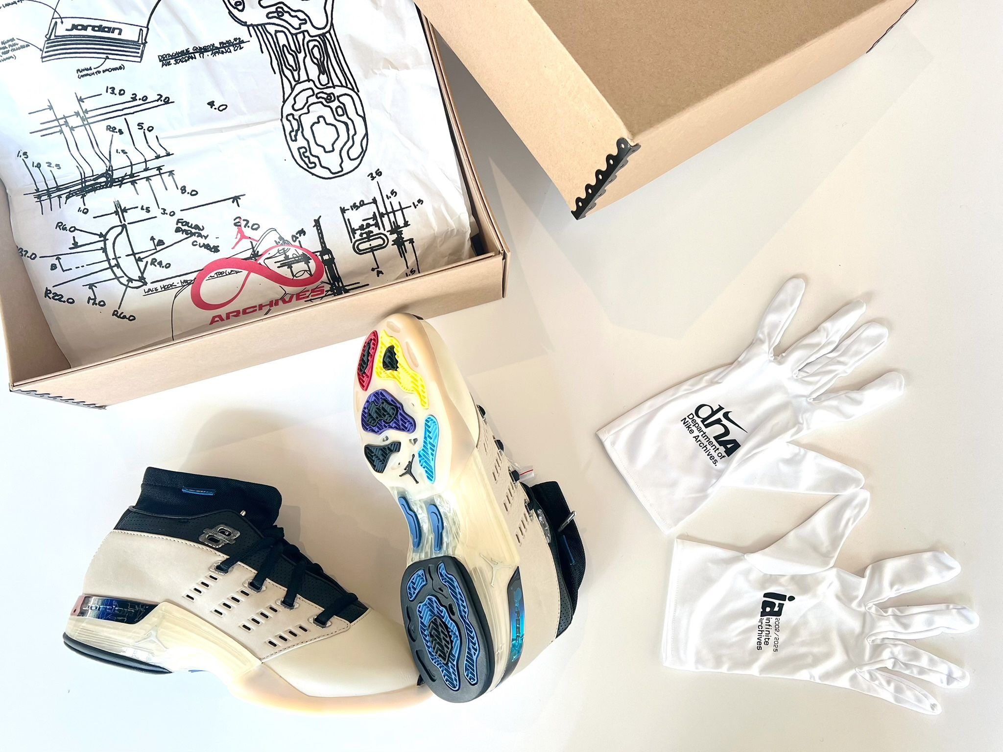 Jordan 17 Infinite Size 13 400$