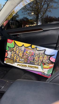 Pokémon Ascended Heroes Focused Fighters Premium Collection