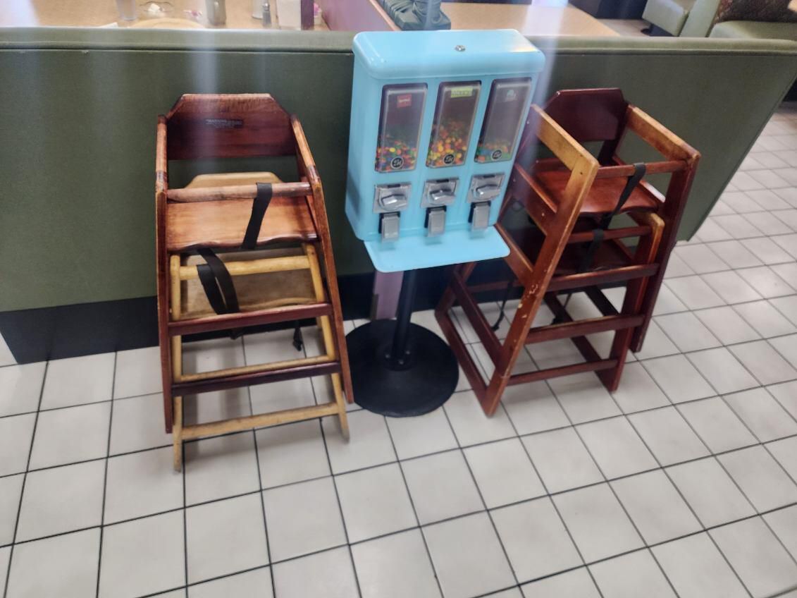Commercial High Chairs