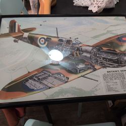 Spitfire frame