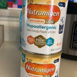 Nutramigen Hypoallergenic Formula, for babies 0-12 months