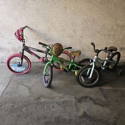 Kid Bikes 