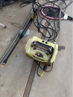 Ryobi pressure washer