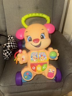 Puppy Dog Walker Toy For Babies / Toddlers To Learn To Walk 