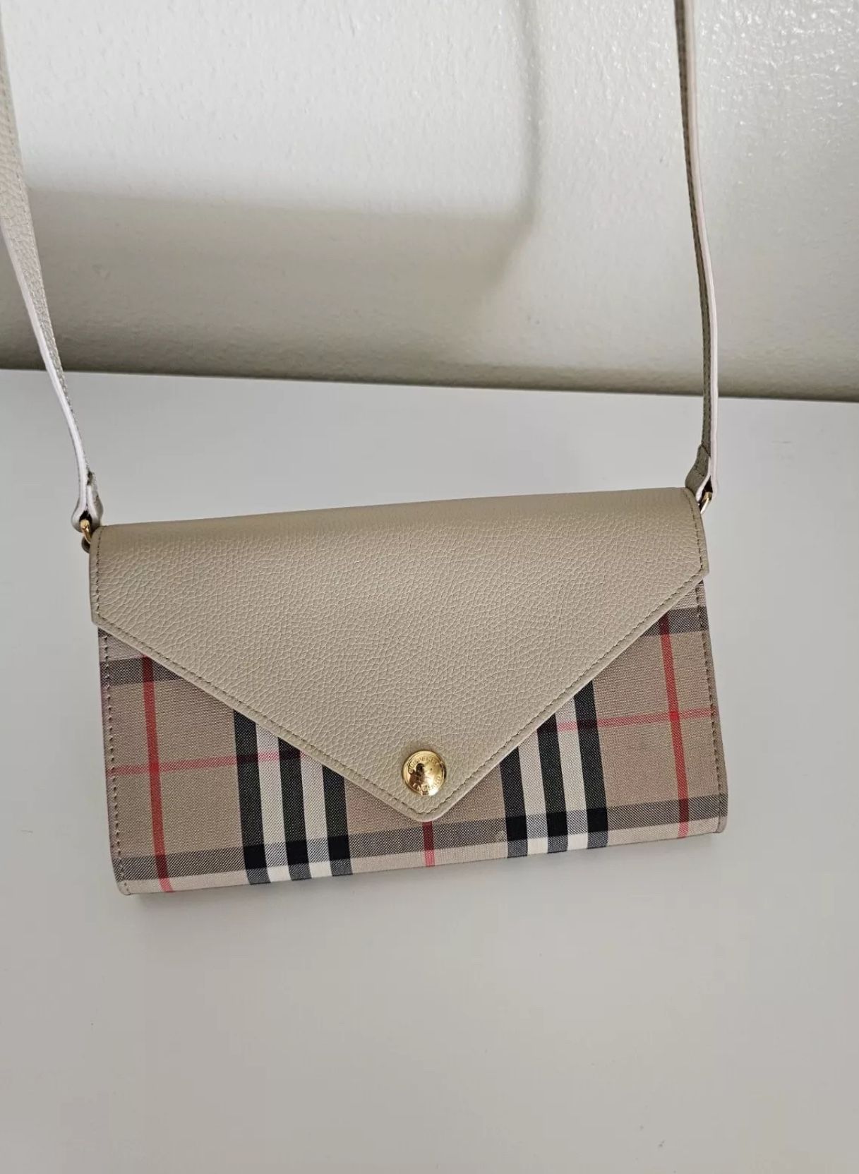 Authentic Burberry Hannah Crossbody Bag   