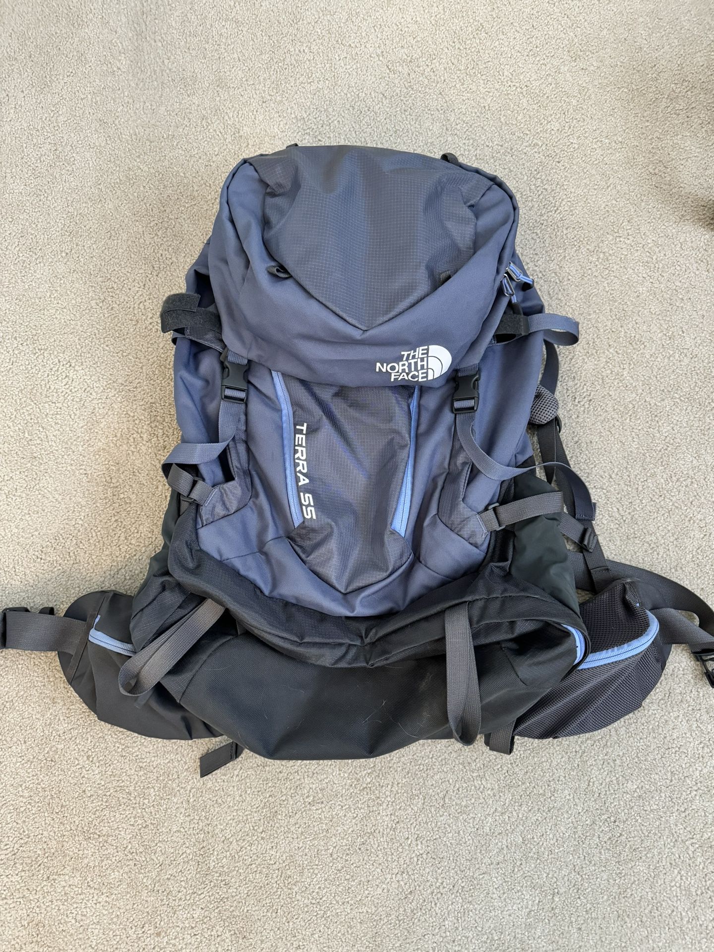 The North Face Terra 55 Women’s Backpacking pack