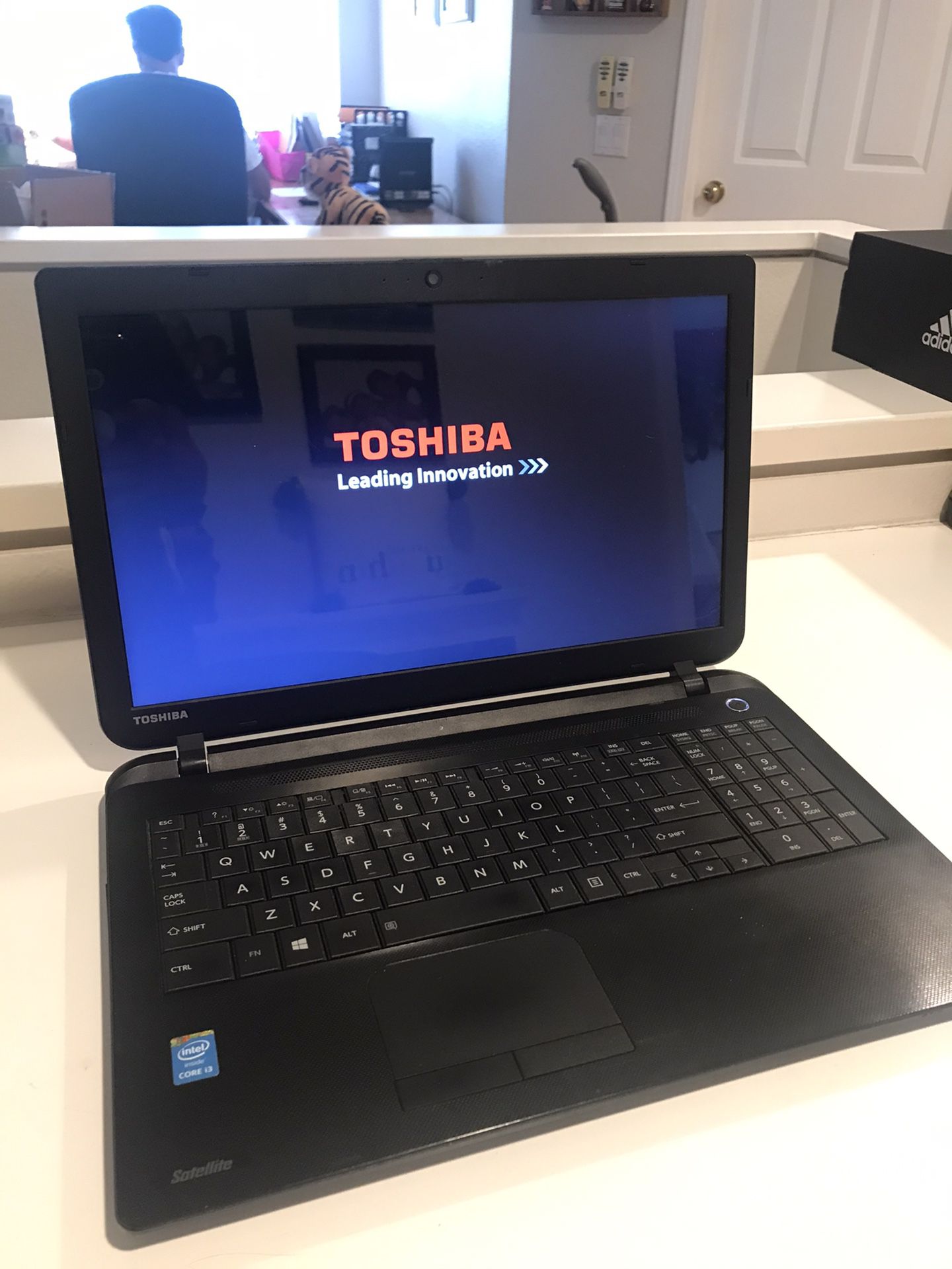 Toshiba Satellite C55-B5200 15.6” Laptop