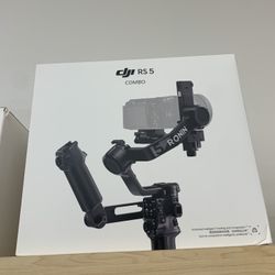 DJI RS5 Combo