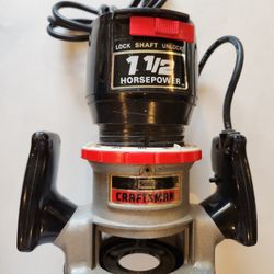 Craftsman Router (contact info removed)1