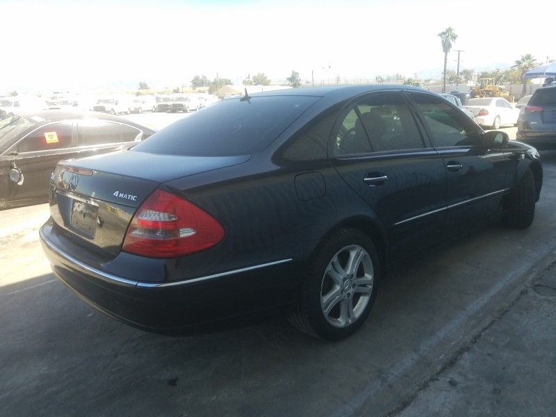 Parts are available  from 2 0 0 4 Mercedes-Benz E 5 0 0 